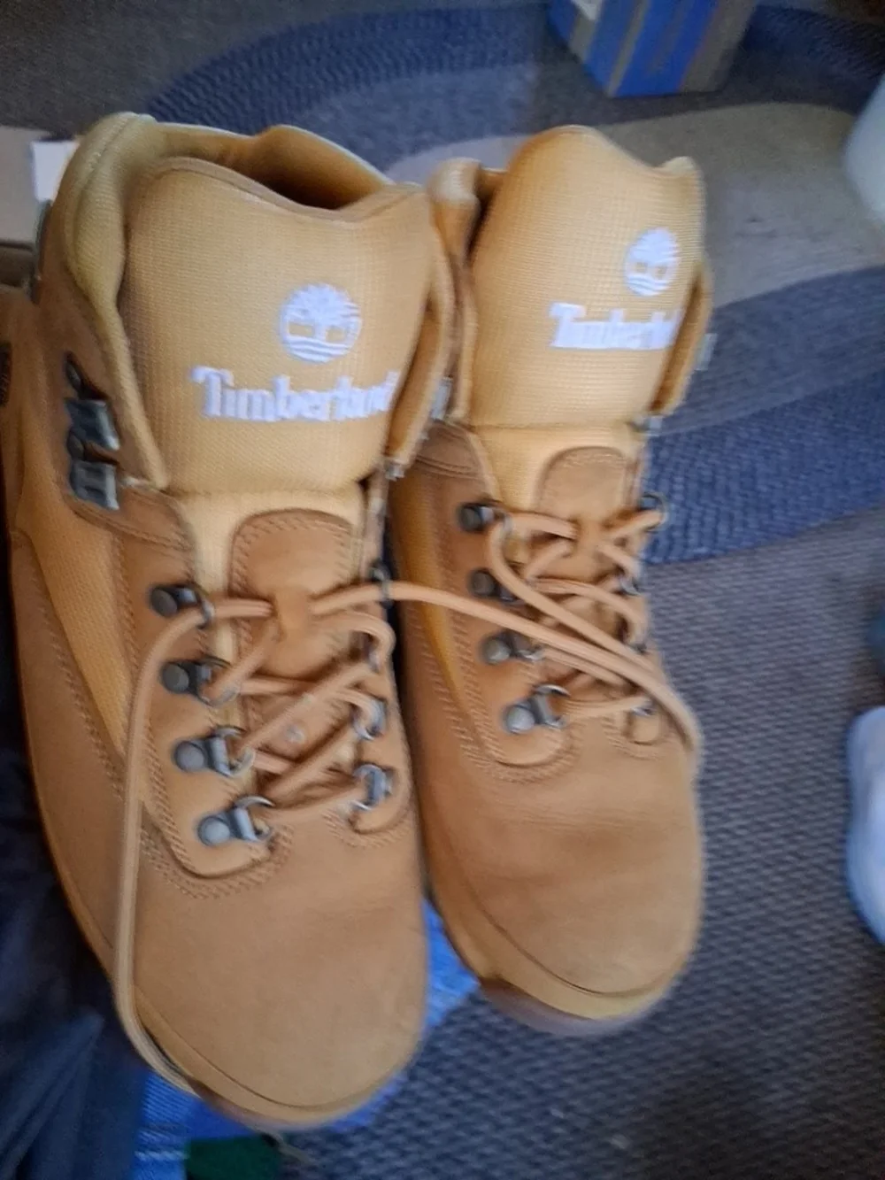 Mens Size 10 Timberland Boots
